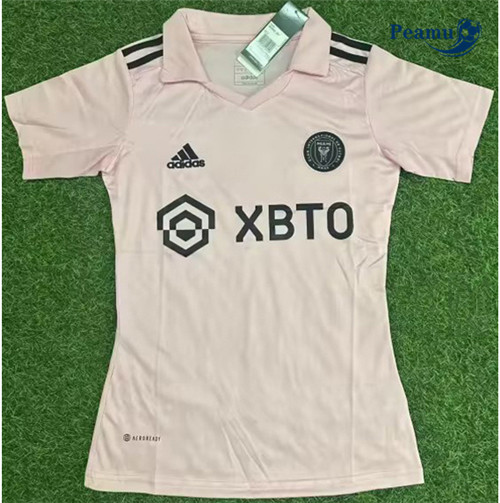 tomada Camisola Futebol Inter Miami Mujer Principal Equipamento 2023-2024