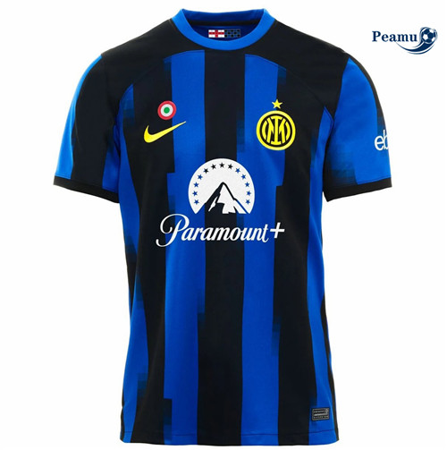 Novo Camisola Futebol Inter Femme Principal Equipamento 2023-2024