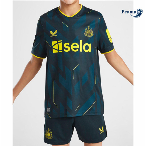 Procurar Camisola Futebol Newcastle Enfant Terceiro Equipamento 2023-2024