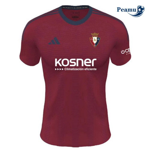 Comprar Camisola Futebol Osasuna Principal Equipamento 2023-2024