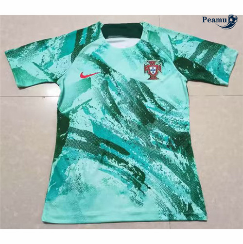 Réplicas Camisola Futebol Portugal Equipamento verde 2023-2024
