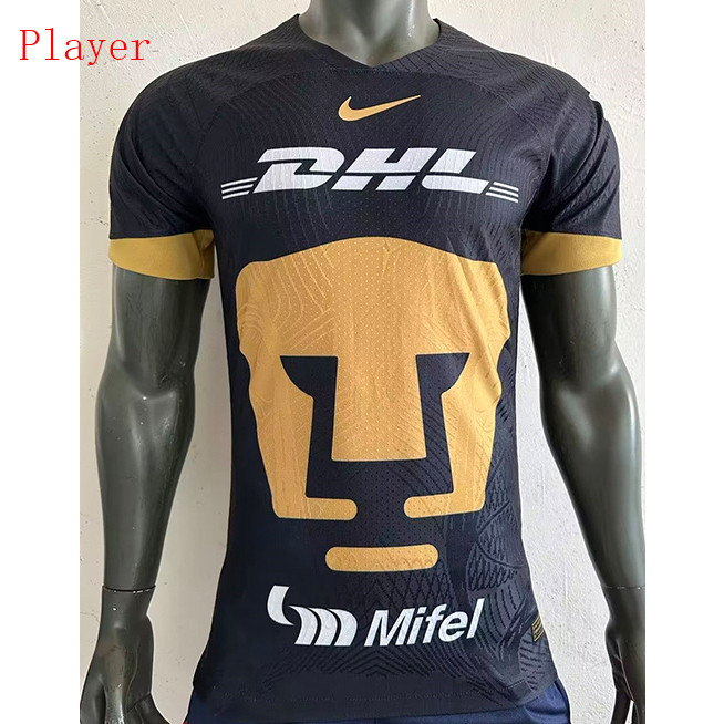 Criar Camisola Futebol Pumas Uuam Player Alternativa Equipamento 2023-2024