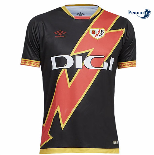 Novo Camisola Futebol Rayo Vallecano Alternativa Equipamento 2023-2024