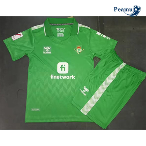 Procurar Camisola Futebol Real Betis Enfant Alternativa Equipamento 2023-2024