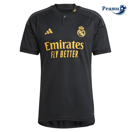 Oferta Camisola Futebol Real Madrid Terceiro Equipamento 2023-2024