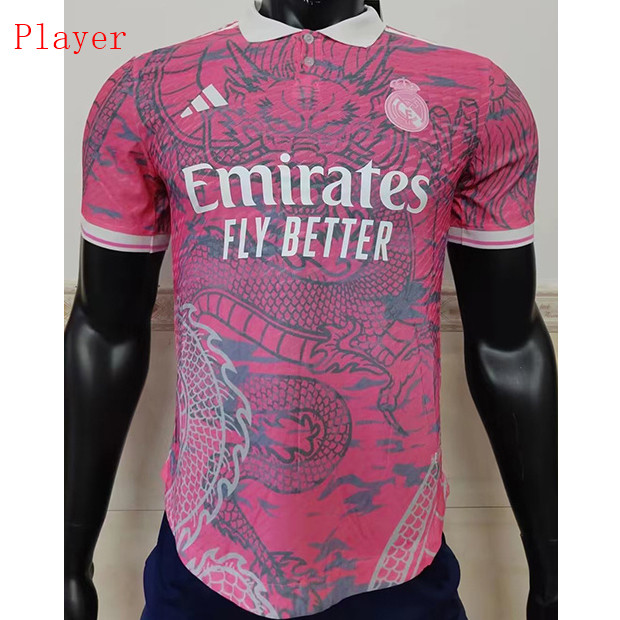 Réplicas Camisola Futebol Real Madrid Player Equipamento pink 2023-2024