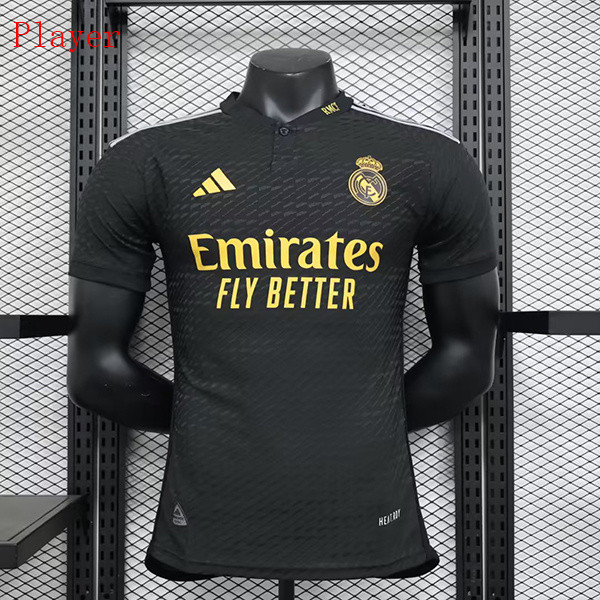 tomada Camisola Futebol Real Madrid Player Terceiro Equipamento 2023-2024