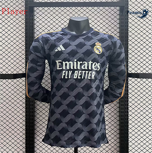 Todos Camisola Futebol Real Madrid Player Alternativa Equipamento Manga comprida 2023-2024
