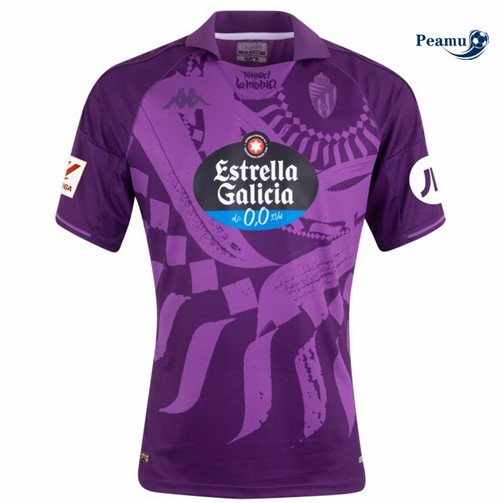 Comprar Camisola Futebol Real Valladolid FC Alternativa Equipamento 2023-2024