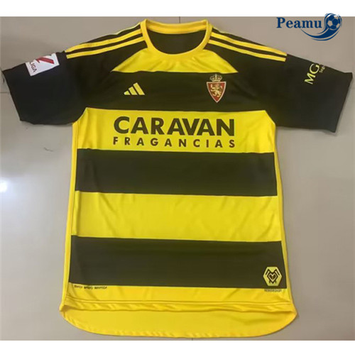 Ofertas Camisola Futebol Real Zaragoza Alternativa Equipamento 2023-2024