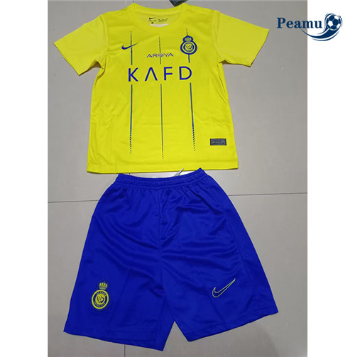 Procurar Camisola Futebol Riyadh Enfant Principal Equipamento 2023-2024