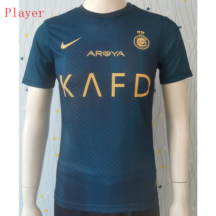 Oferta Camisola Futebol Riyadh Player Alternativa Equipamento 2023-2024