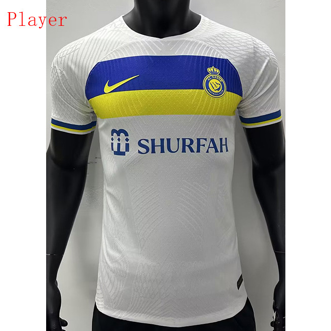 Réplicas Camisola Futebol Riyadh Player Alternativa Equipamento 2023-2024