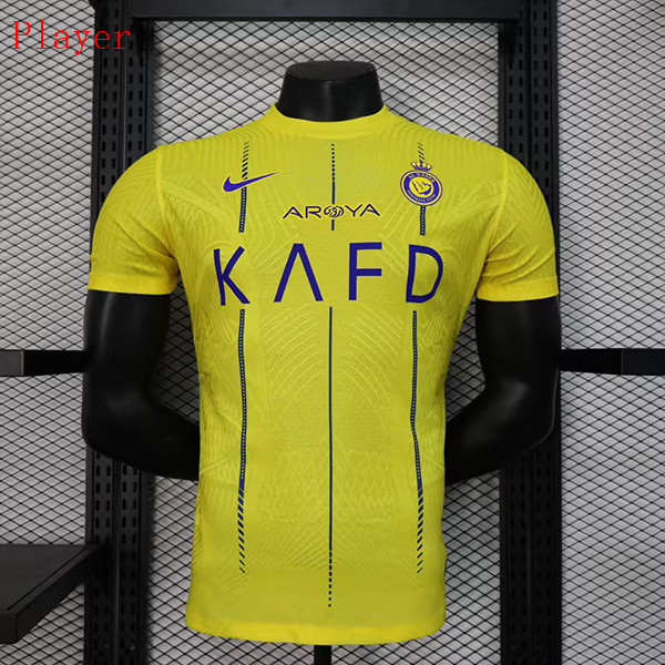 Todos Camisola Futebol Riyadh Player Principal Equipamento 2023-2024