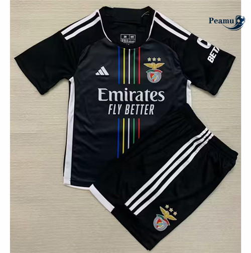 Todos Camisola Futebol S.L Benfica Enfant Alternativa Equipamento 2023-2024