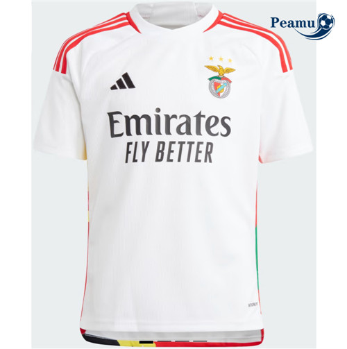 Novo Camisola Futebol S.L Benfica Terceiro Equipamento 2023-2024