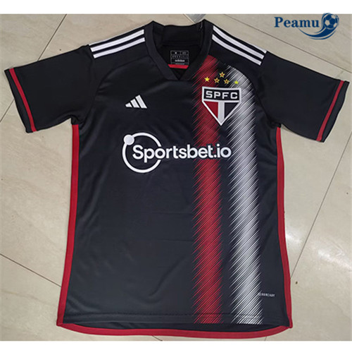 Novo Camisola Futebol Sao Paulo Terceiro Equipamento 2023-2024