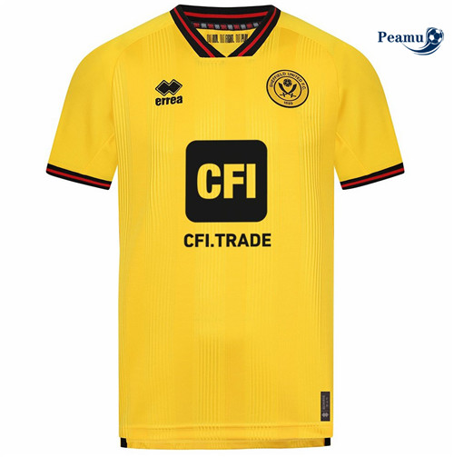 Projeto Camisola Futebol Sheffield United Principal Equipamento 2023-2024