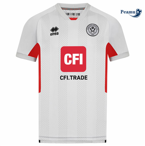 Criar Camisola Futebol Sheffield United Terceiro Equipamento 2023-2024