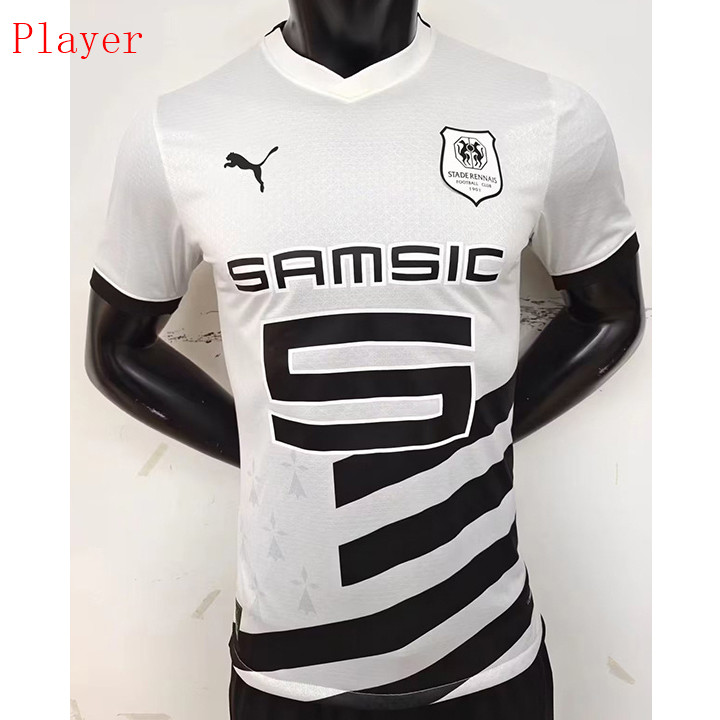 Procurar Camisola Futebol Stade Rennais Player Alternativa Equipamento 2023-2024