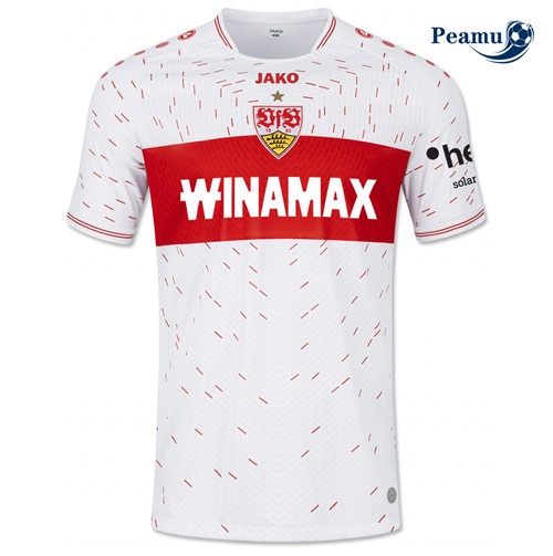 Réplicas Camisola Futebol Stuttgart Principal Equipamento 2023-2024