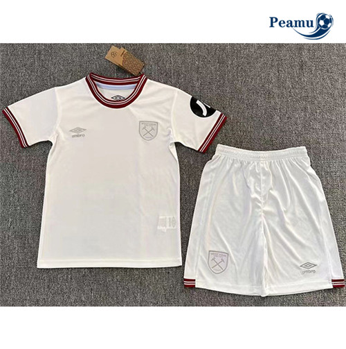 Comprar Camisola Futebol West Ham Enfant Alternativa Equipamento 2023-2024