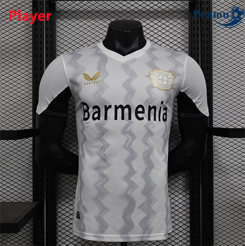 Camisola Futebol Bayer 04 Leverkusen Player Alternativa Equipamento 2024-2025