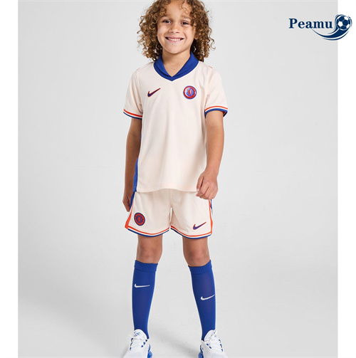 Camisola Futebol Chelsea Crianças Alternativa Equipamento 2024-2025