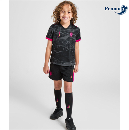 Camisola Futebol Chelsea Crianças Terceiro Equipamento 2024-2025