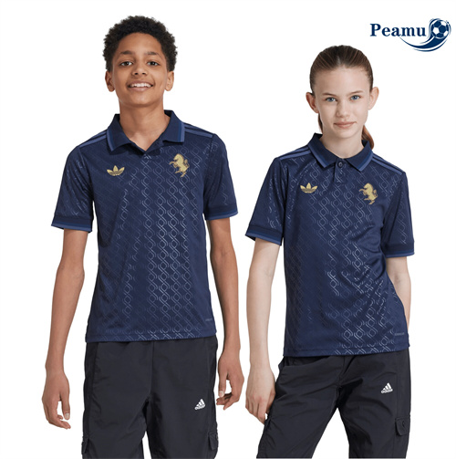 Camisola Futebol Juventus Crianças Terceiro Equipamento 2024-2025
