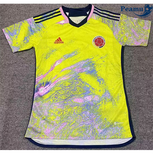 Camisola Futebol Colombia Training Equipamento 2024-2025