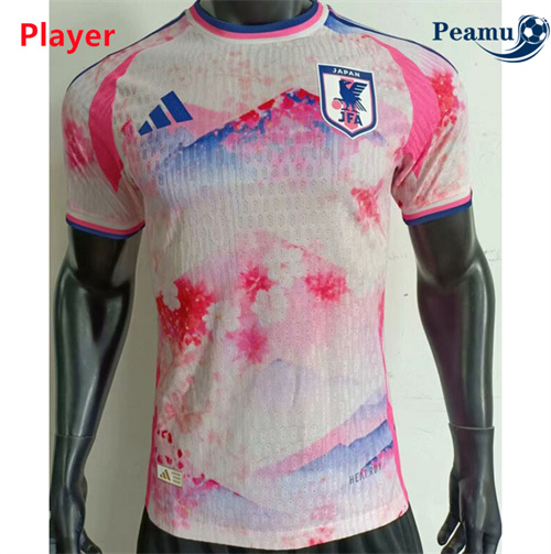 Camisola Futebol Japao Player Equipamento 2024-2025