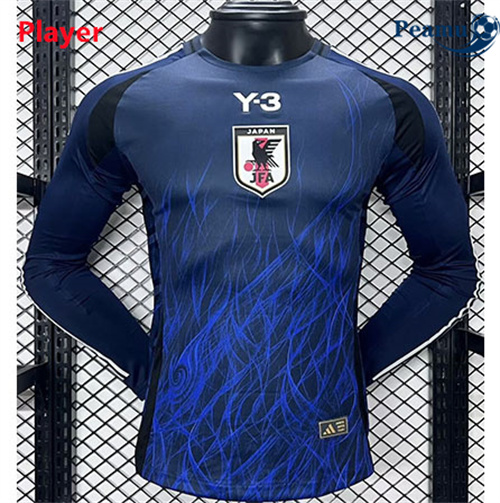 Camisola Futebol Japao Y3 Player Equipamento Manga comprida 2024-2025