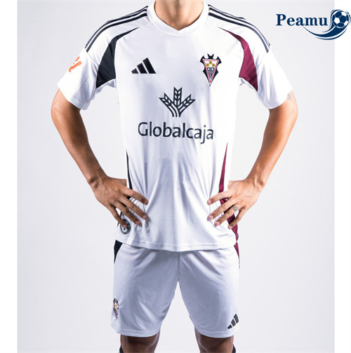Camisola Futebol Albacete Principal Equipamento 2024-2025