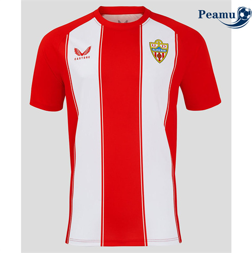 Camisola Futebol Almeria Principal Equipamento 2024-2025