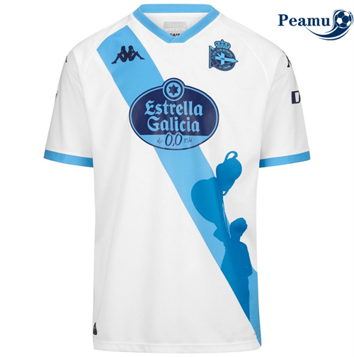 Camisola Futebol Deportivo Terceiro Equipamento 2024-2025