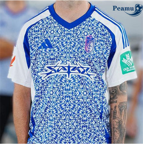 Camisola Futebol Granada Alternativa Equipamento 2024-2025