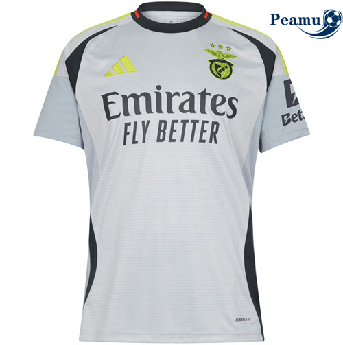 Camisola Futebol S.L Benfica Terceiro Equipamento 2024-2025