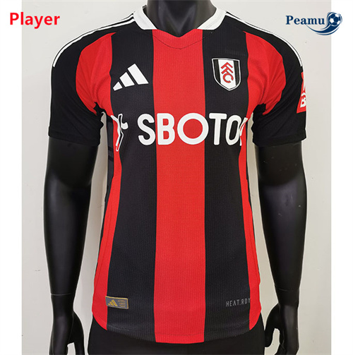 Camisola Futebol Fulham Player Alternativa Equipamento 2024-2025