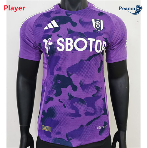 Camisola Futebol Fulham Player Terceiro Equipamento 2024-2025