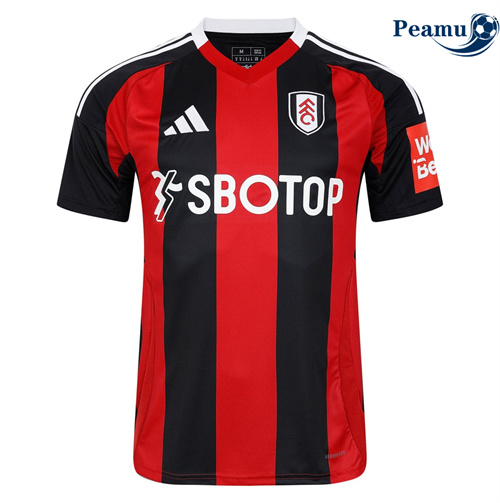 Camisola Futebol Fulham Alternativa Equipamento 2024-2025
