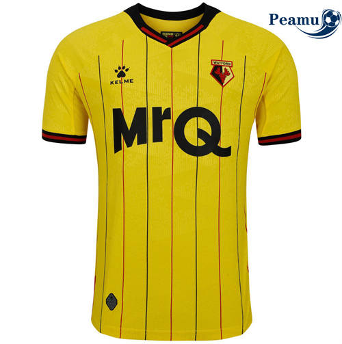 Camisola Futebol Watford Principal Equipamento 2024-2025
