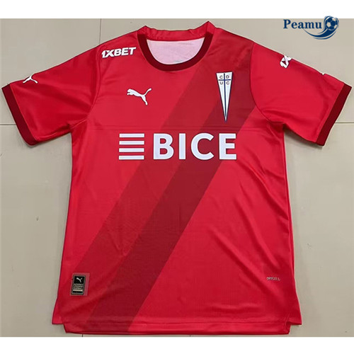 Camisola Futebol Universidad Catolica Alternativa Equipamento 2024-2025