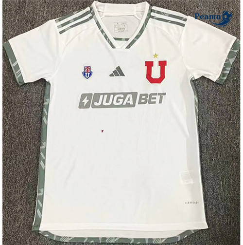 Camisola Futebol Universidad de Chile Alternativa Equipamento 2024-2025