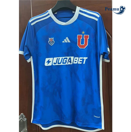 Camisola Futebol Universidad de Chile Principal Equipamento 2024-2025