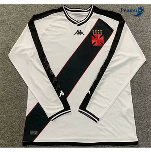 Camisola Futebol Vasco da Gama Alternativa Equipamento Manga Comprida 2024-2025