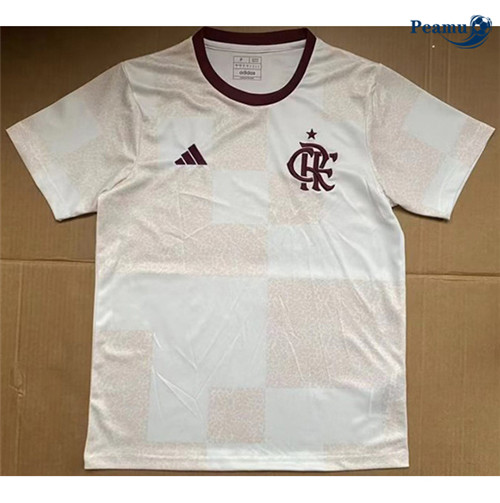 Camisola Futebol Flamenco Equipamento prepartido 2024-2025