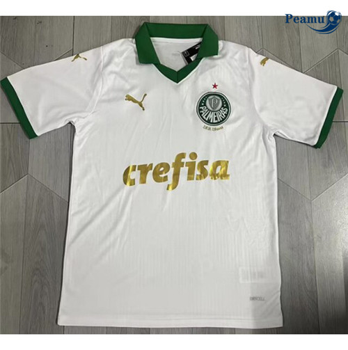 Camisola Futebol Palmeiras Alternativa Equipamento 2024-2025