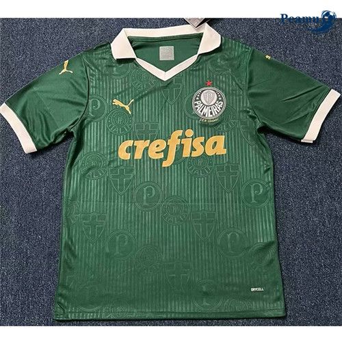 Camisola Futebol Palmeiras Principal Equipamento 2024-2025