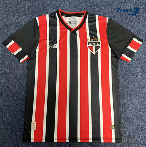 Camisola Futebol Sao Paulo Alternativa Equipamento 2024-2025